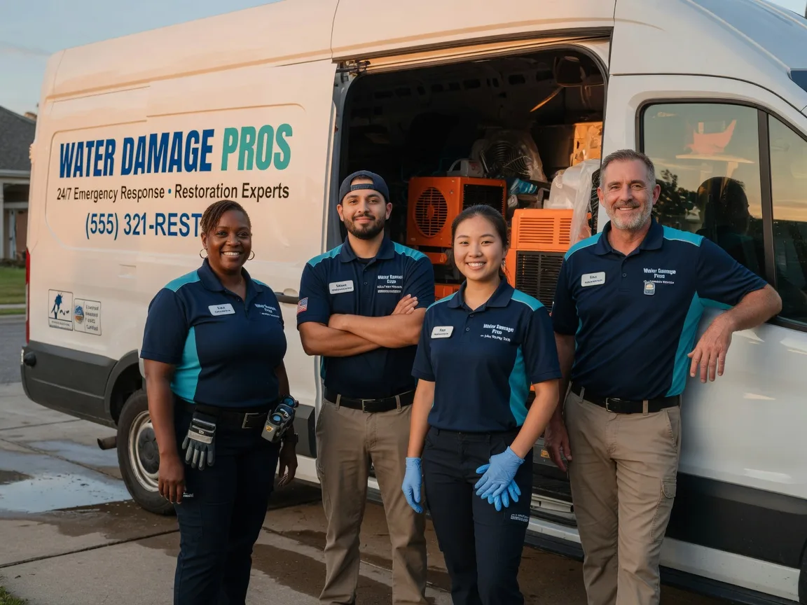 Water Damage Restoration company in Brooksville, MS